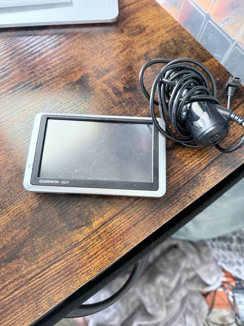 Garmin nüvi 1300 Portable GPS - Black & Silver Trim